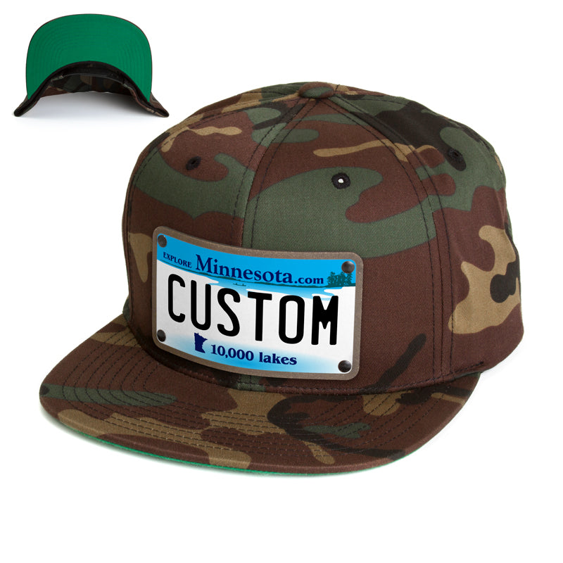 Minnesota Plate Hat