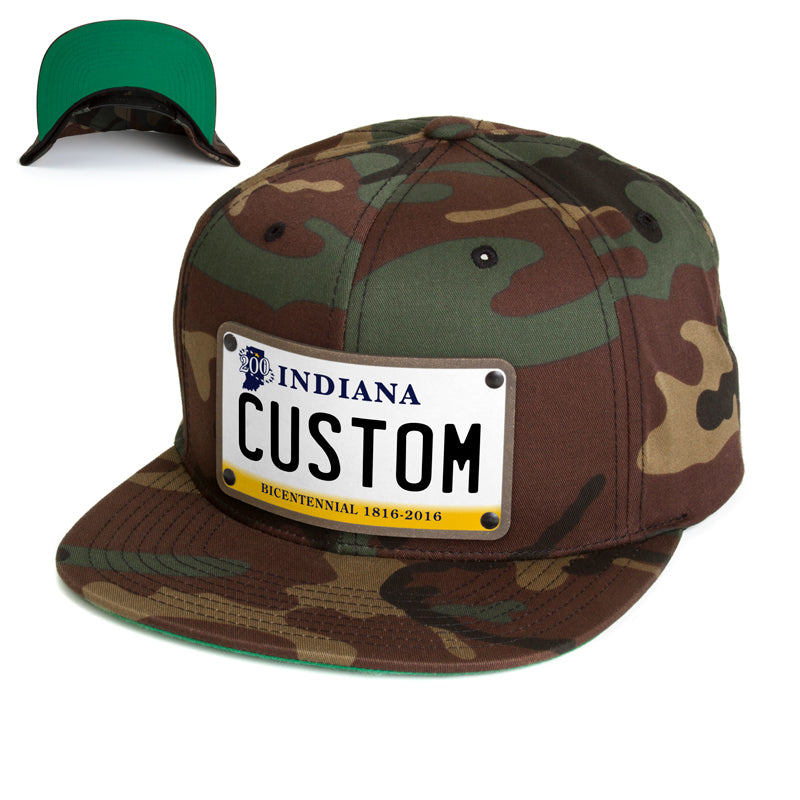 Indiana Plate Hat