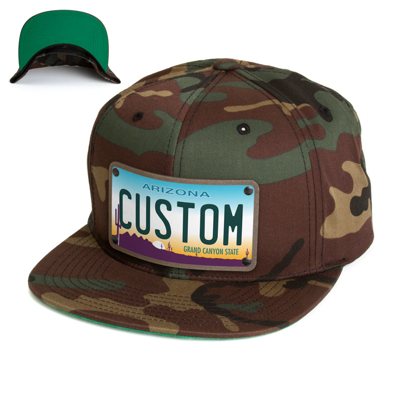 Arizona 2018 Plate Hat