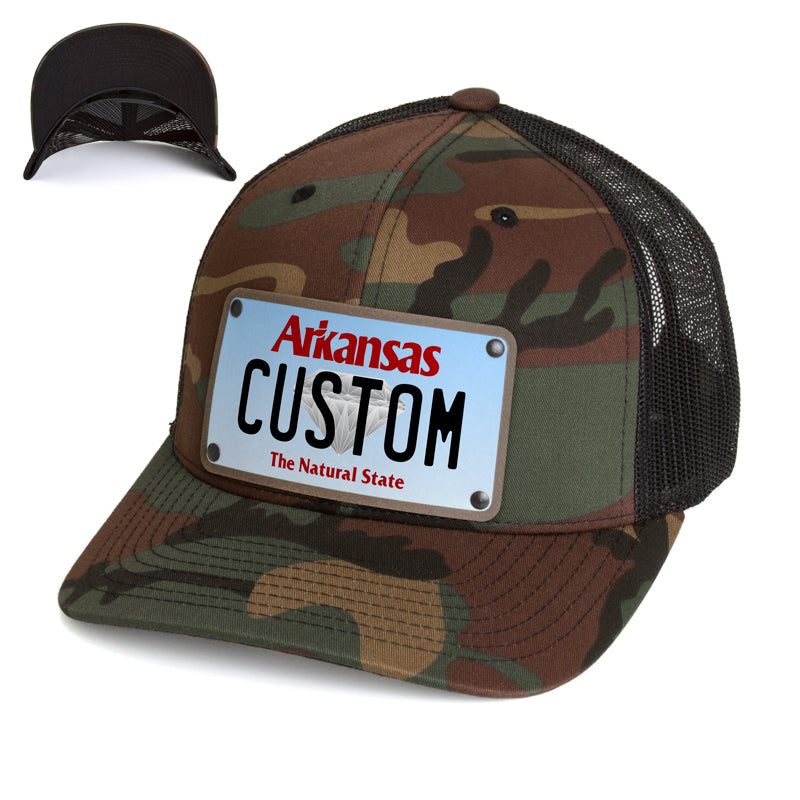 Arkansas Plate Hat
