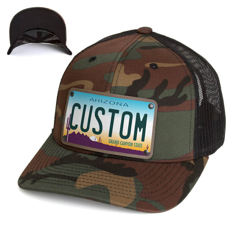 Arizona 2018 Plate Hat