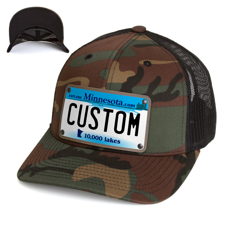 Minnesota Plate Hat
