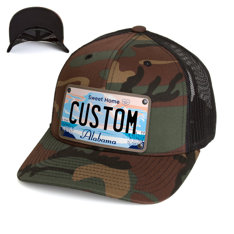 Alabama Plate Hat