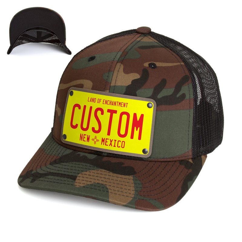 New Mexico Plate Hat