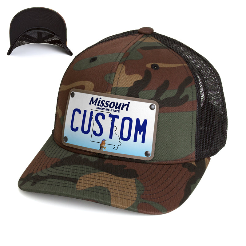 Missouri Plate Hat
