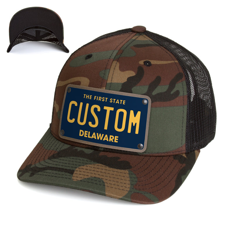 Delaware Plate Hat