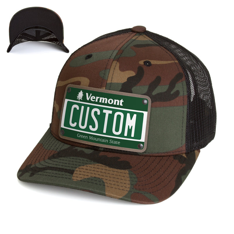 Vermont Plate Hat