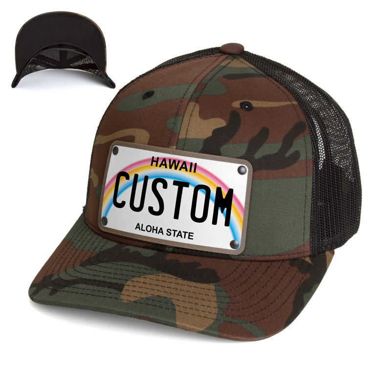 Hawaii Plate Hat
