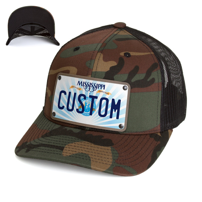 Mississippi Plate Hat