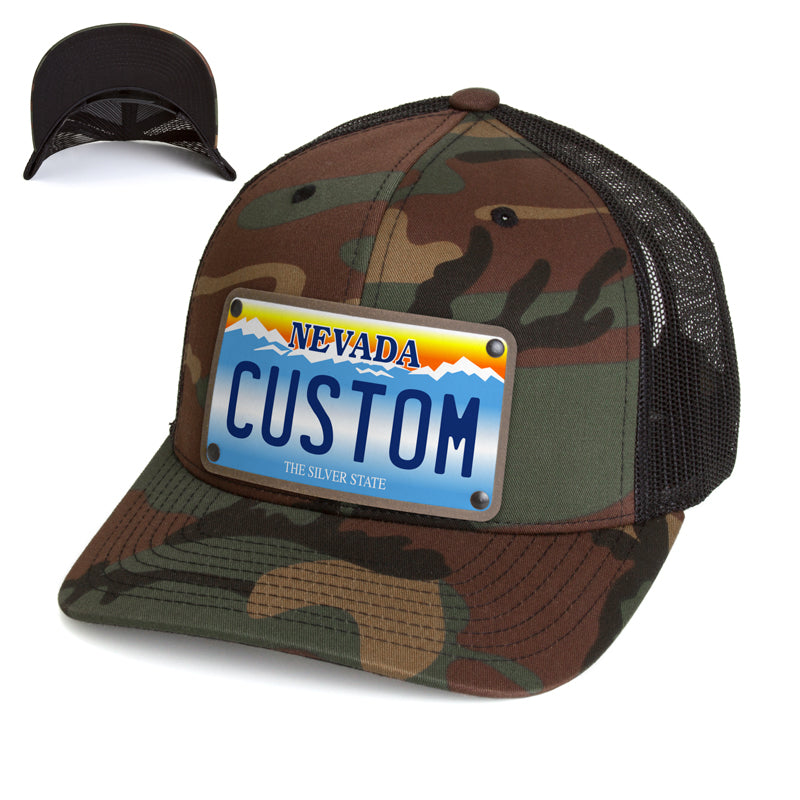 Nevada Plate Hat