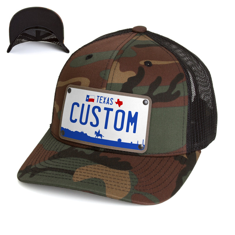 Texas 2000 Plate Hat