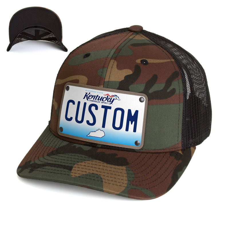 Kentucky Plate Hat