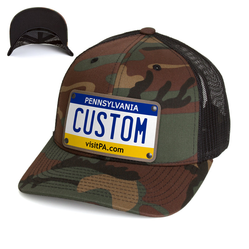 Pennsylvania Plate Hat