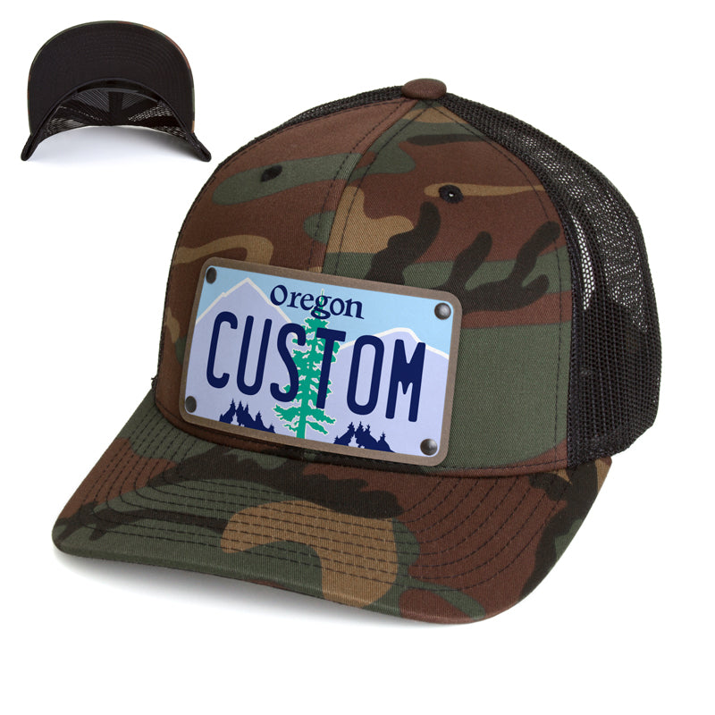Oregon Plate Hat