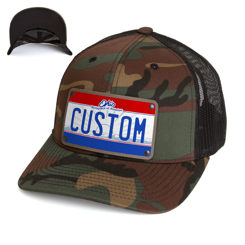 Ohio Plate Hat