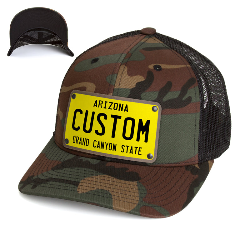 Arizona Plate Hat