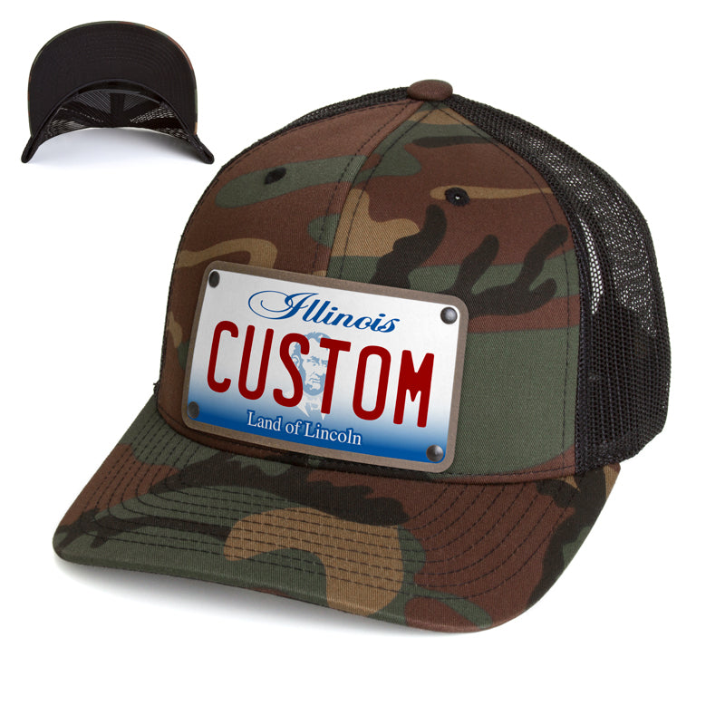 Illinois Plate Hat