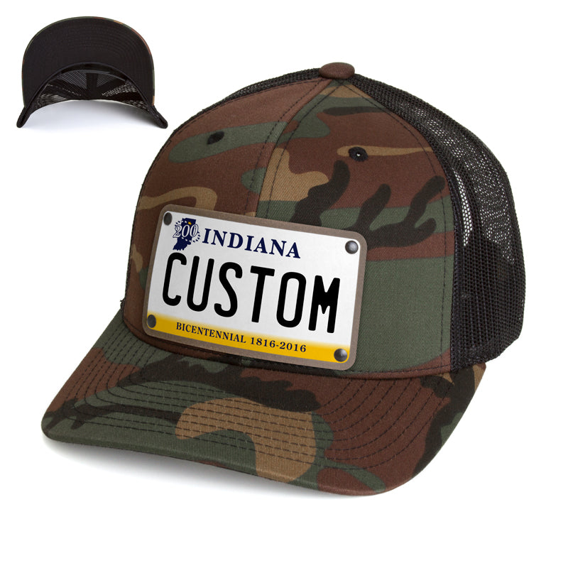 Indiana Plate Hat