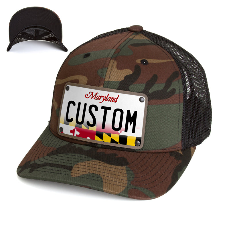 Maryland Plate Hat