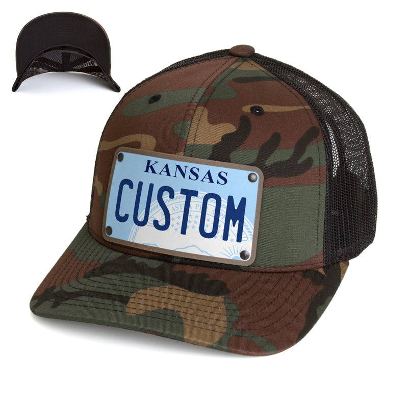Kansas Plate Hat