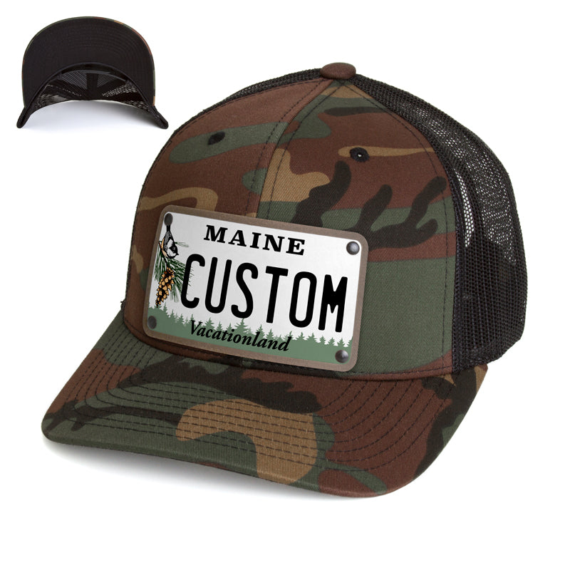 Maine Plate Hat