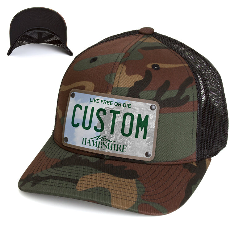 New Hampshire Plate Hat