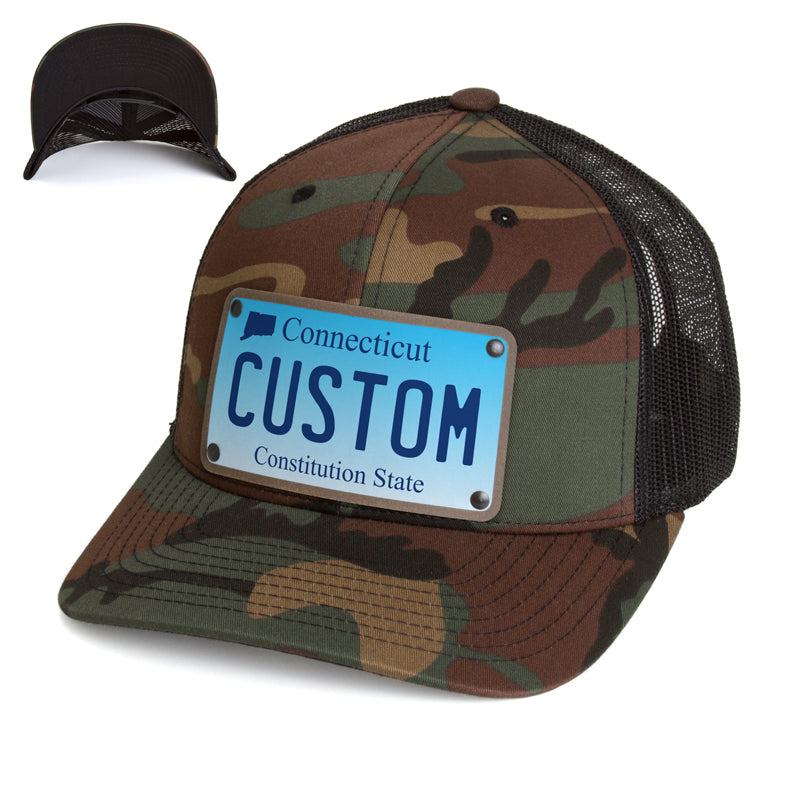 Connecticut Plate Hat