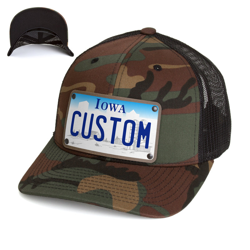 Iowa Plate Hat