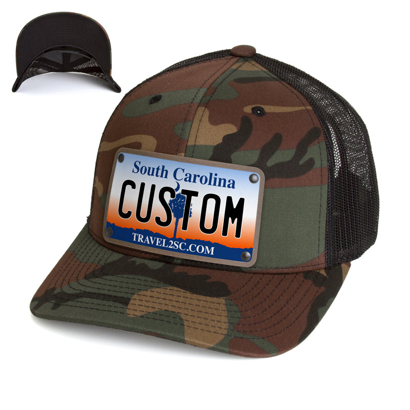 South Carolina Plate Hat
