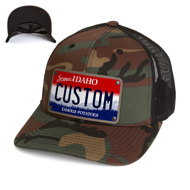 Idaho Plate Hat