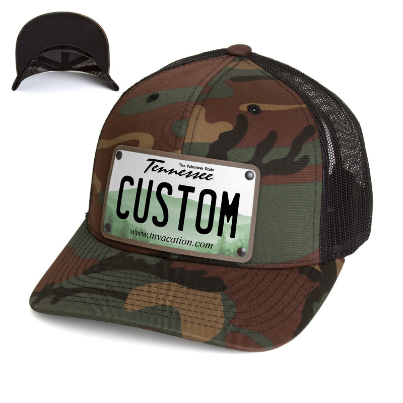 Tennessee Plate Hat