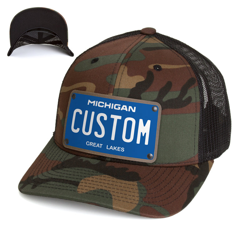 Michigan Plate Hat
