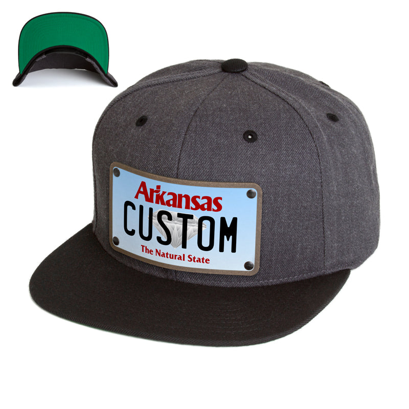 Arkansas Plate Hat