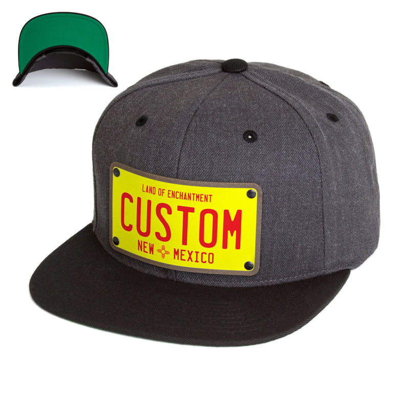 New Mexico Plate Hat