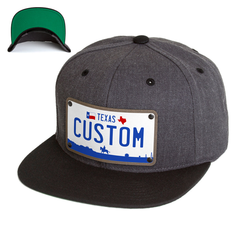 Texas 2000 Plate Hat