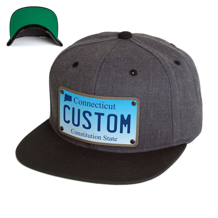 Connecticut Plate Hat