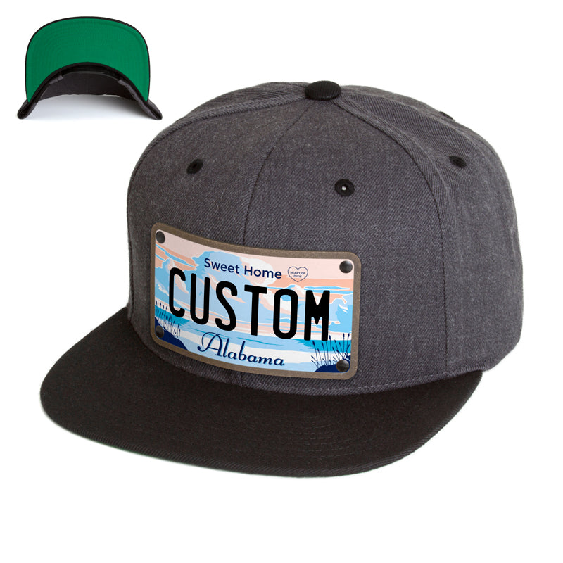 Alabama Plate Hat