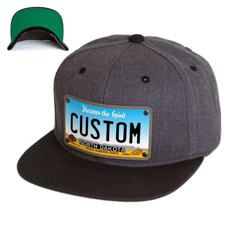 North Dakota Plate Hat
