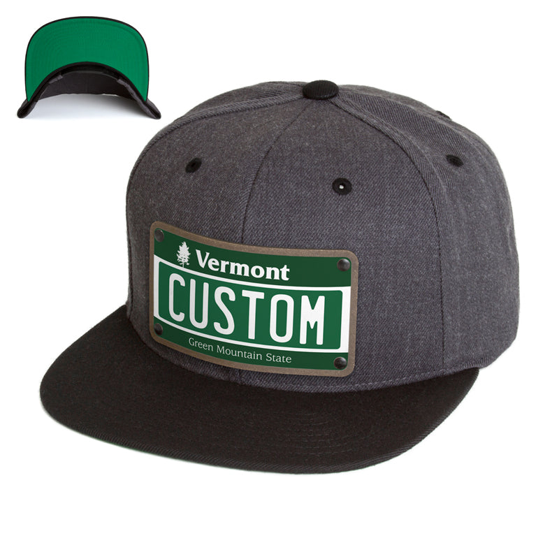 Vermont Plate Hat