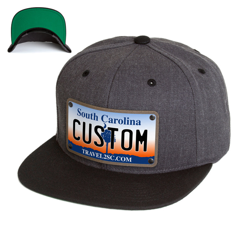 South Carolina Plate Hat