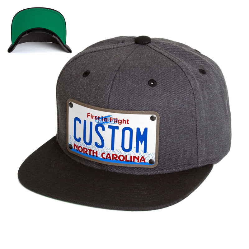 North Carolina Plate Hat
