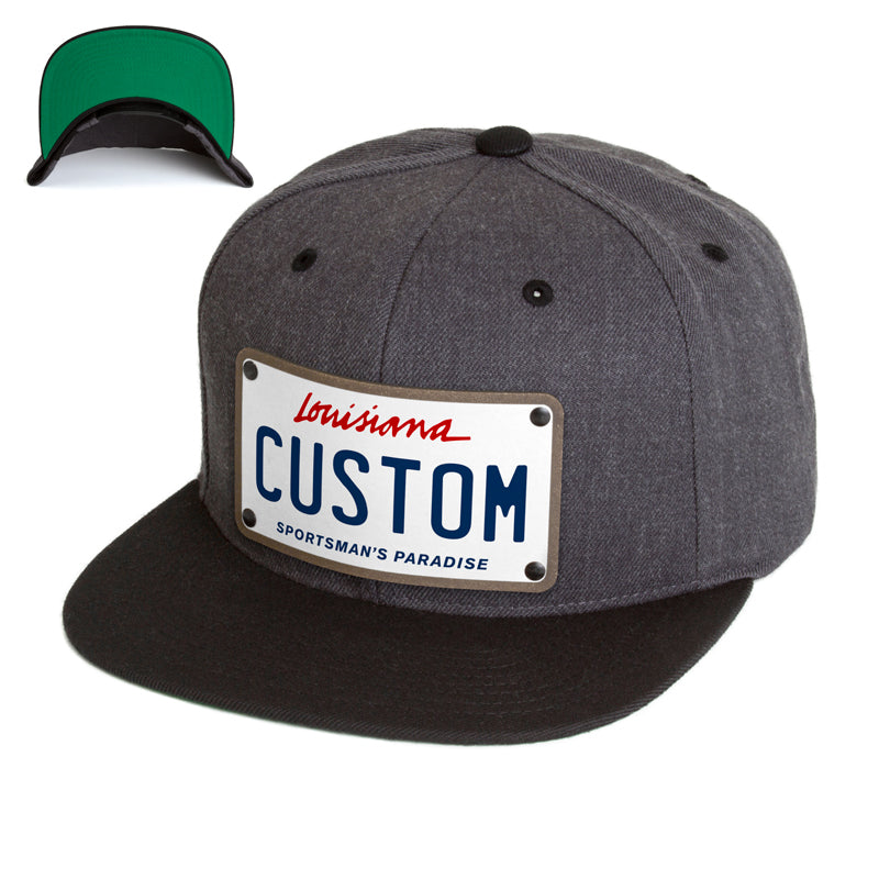 Louisiana Plate Hat
