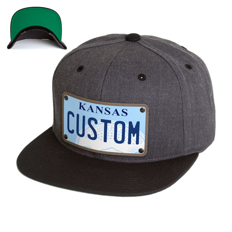 Kansas Plate Hat