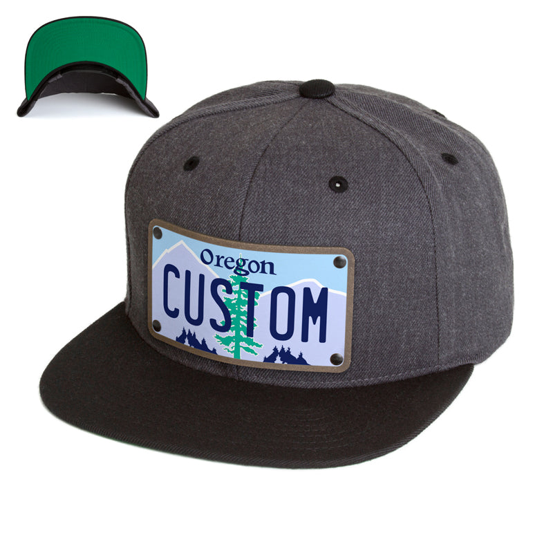 Oregon Plate Hat