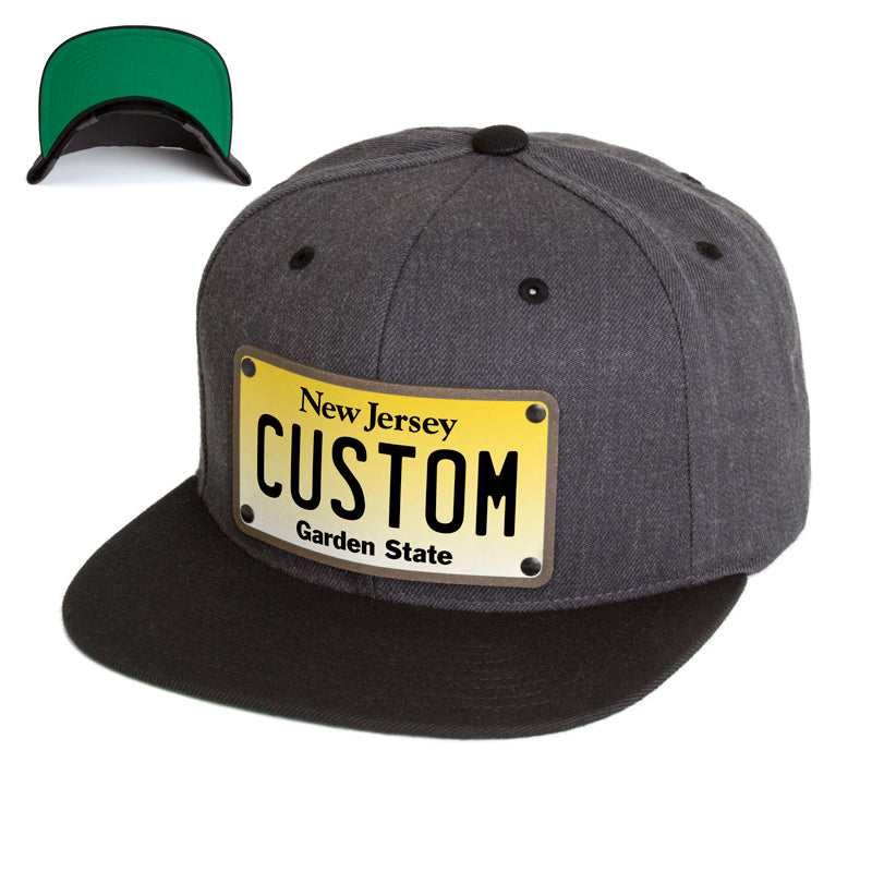 New Jersey Plate Hat