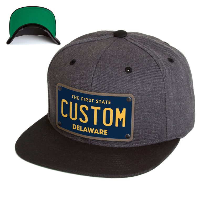 Delaware Plate Hat