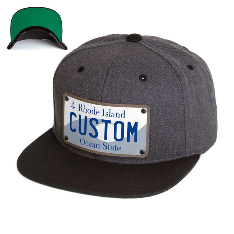 Rhode Island Plate Hat