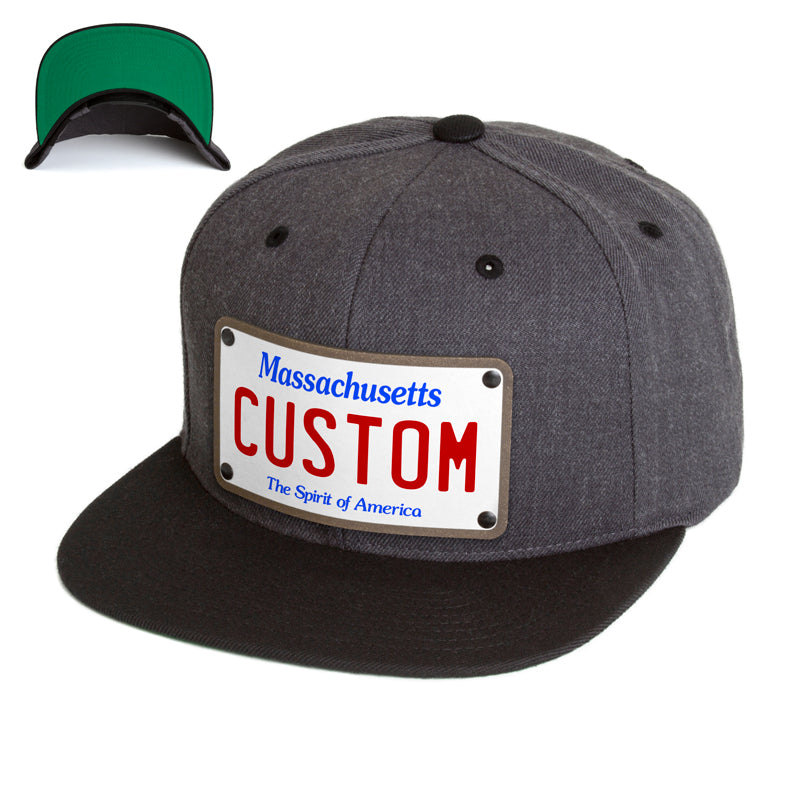 Massachusetts Plate Hat