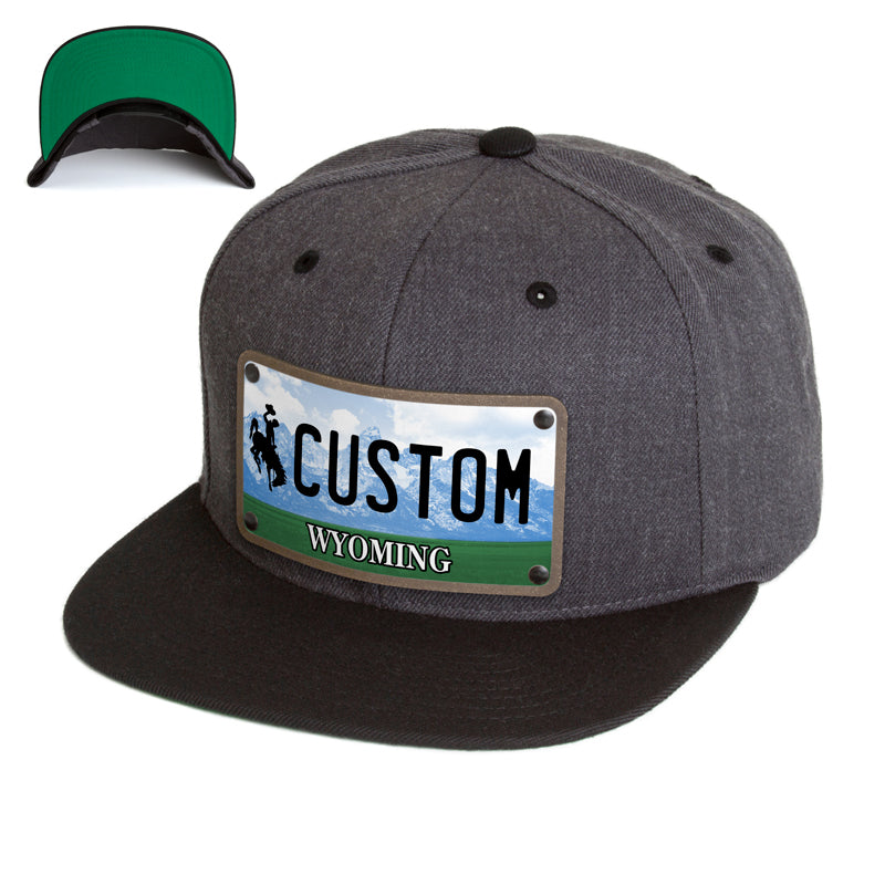Wyoming Plate Hat
