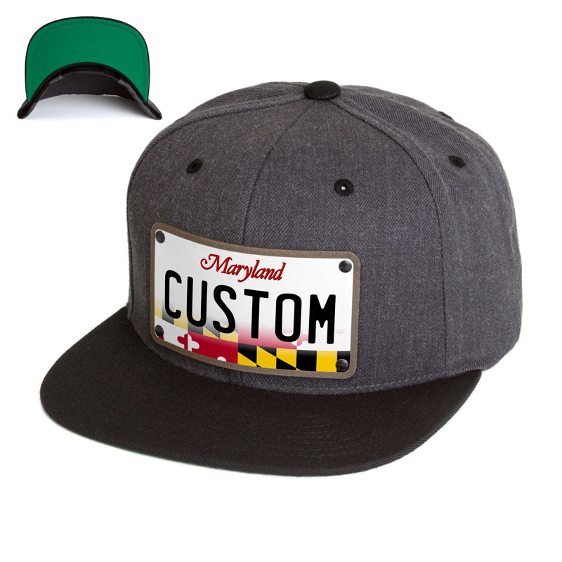 Maryland Plate Hat
